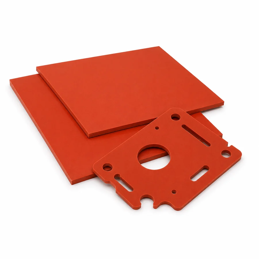 Custom silicone gasket