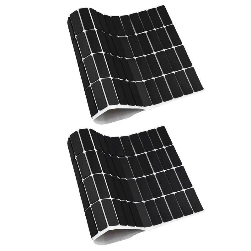 Adhesive-backed die-cut foam part