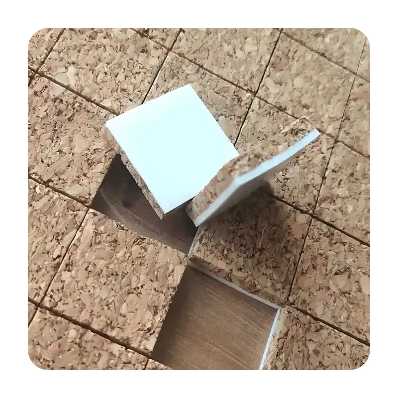 Custom cork gasket with bolt-hole pattern
