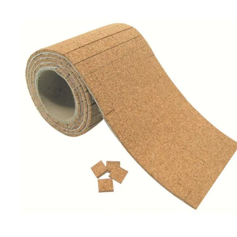 Individual cork gasket for equipment cover