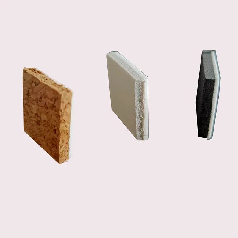 Cork material sample
