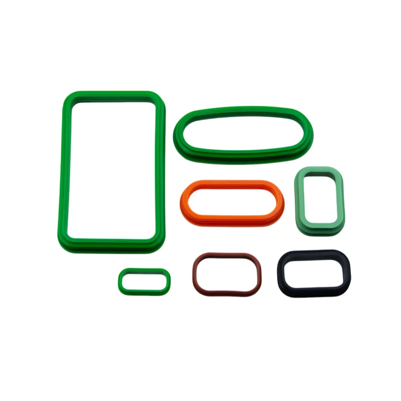 Custom Molded Silicone Seals custom-cut sample