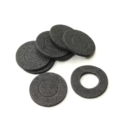 EPDM Foam Washers custom-cut sample