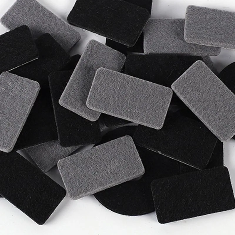 Custom felt pad for surface protection