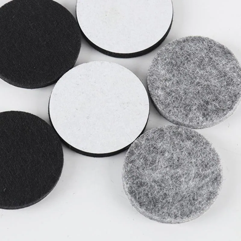 Nested felt pads for placement