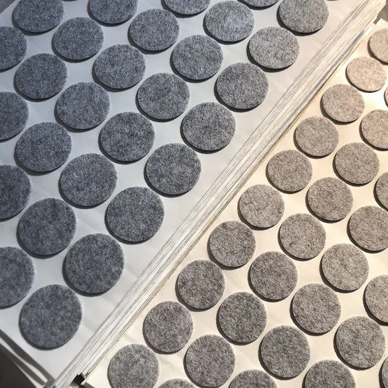 Felt Pads custom-cut sample