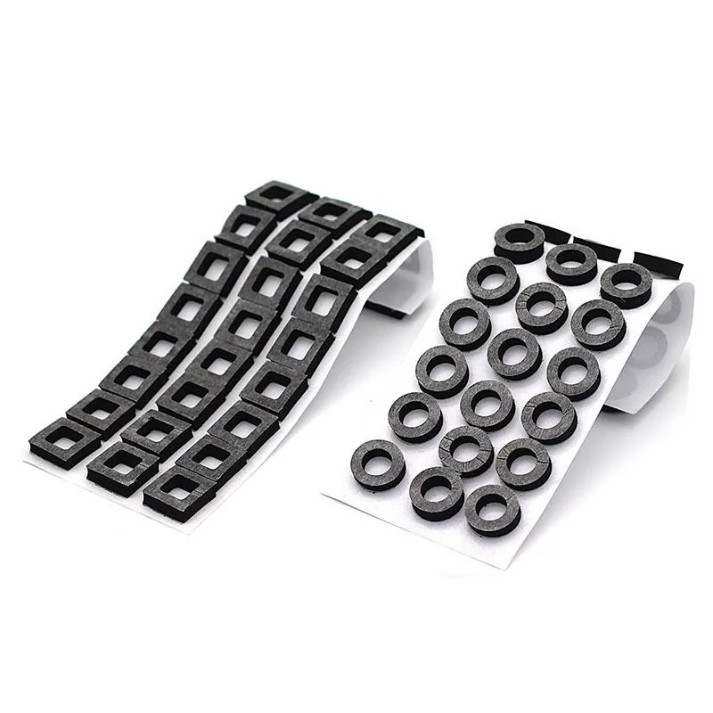 Adhesive-backed closed-cell foam gasket
