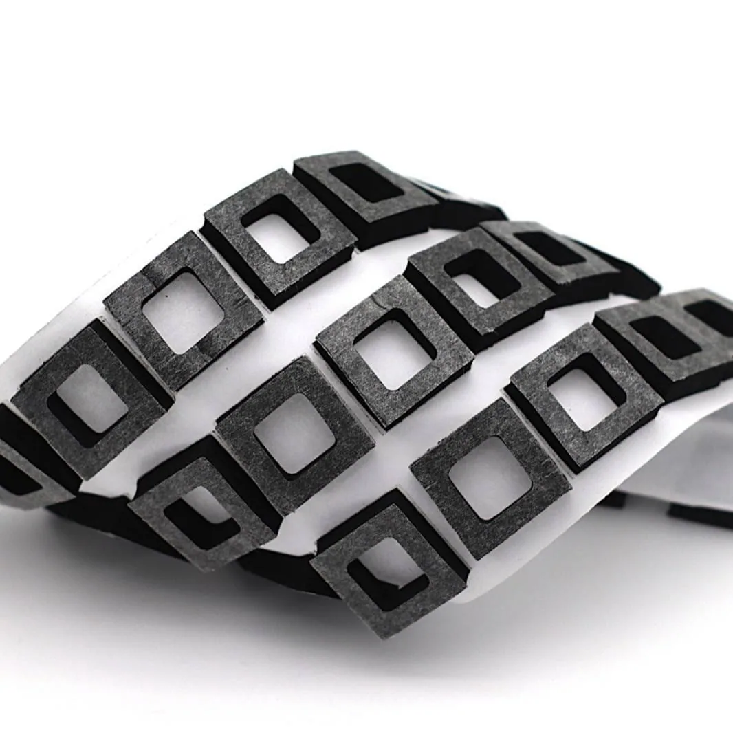 Large rectangular foam enclosure gasket