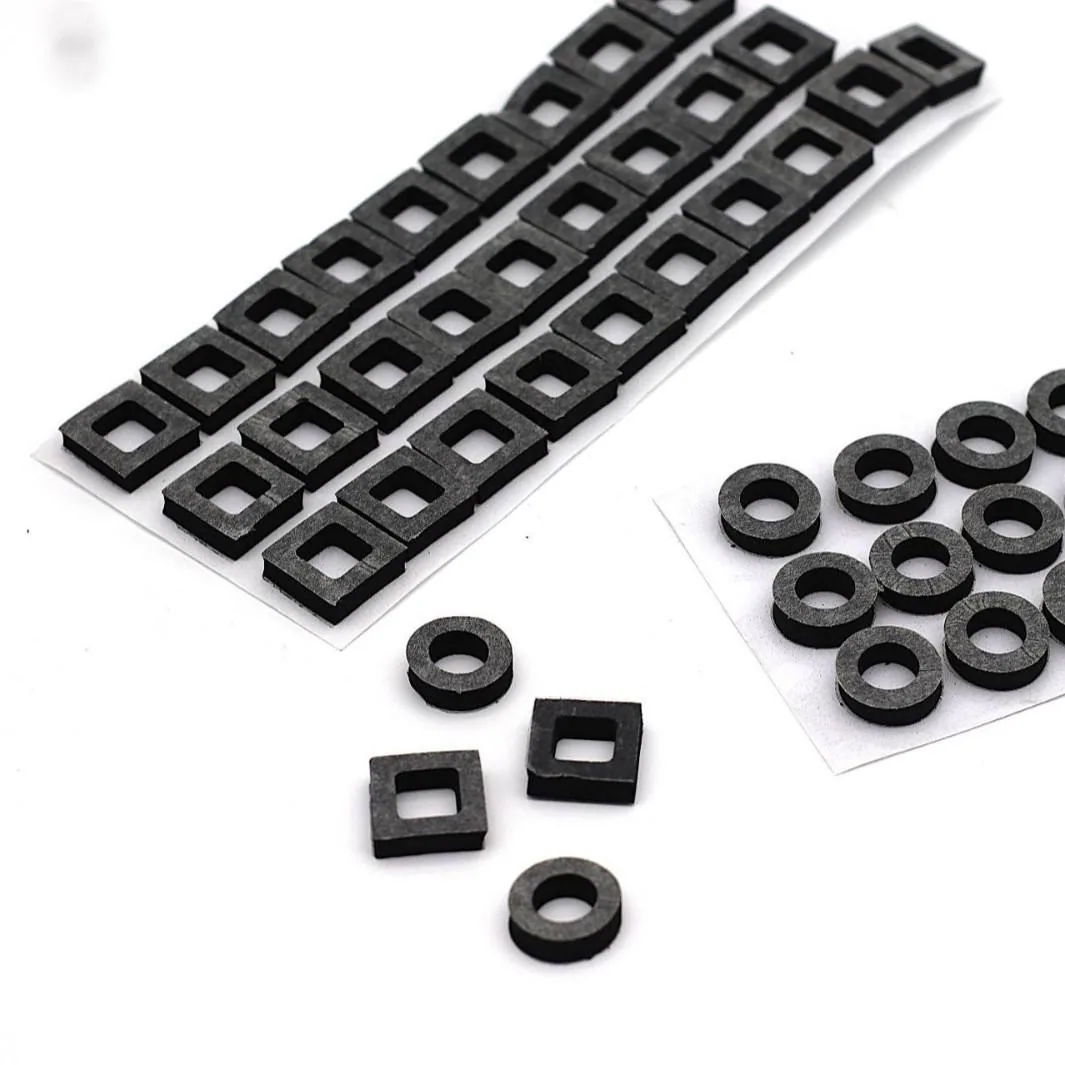 Silicone Foam vs Silicone Sponge related part sample