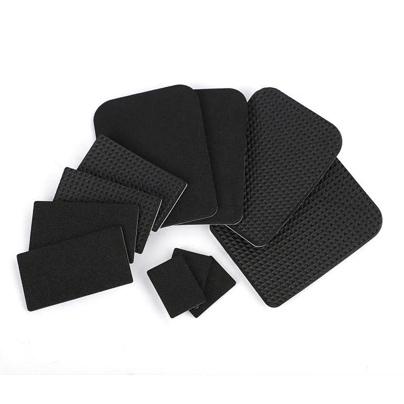 Custom foam pad for controlled contact