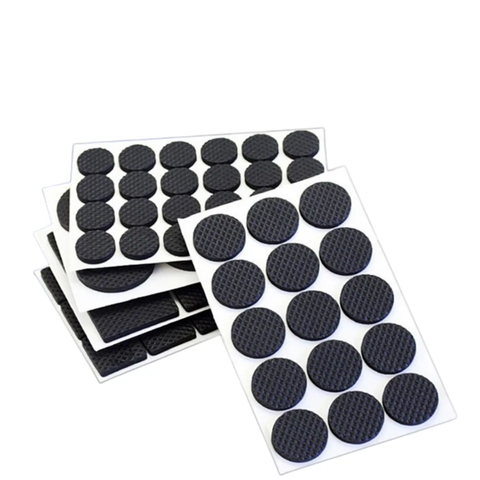 Rubber Pads custom-cut sample