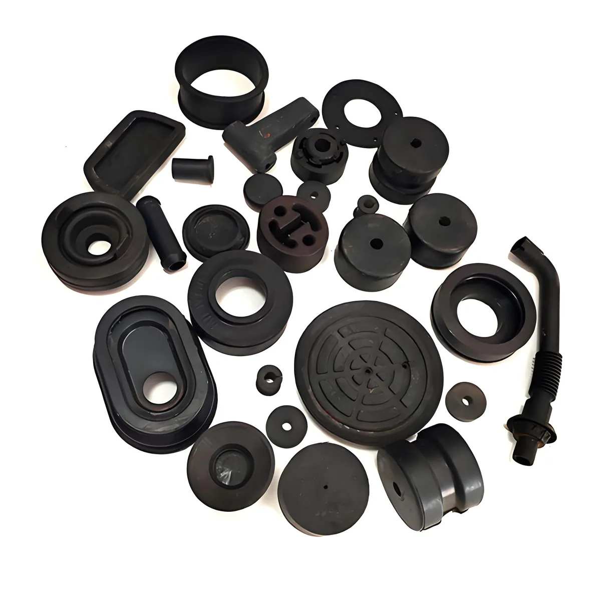 Rubber Washers custom-cut sample