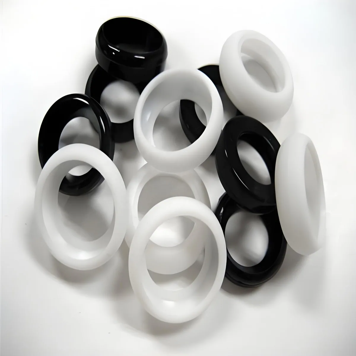 Silicone Gaskets custom-cut sample